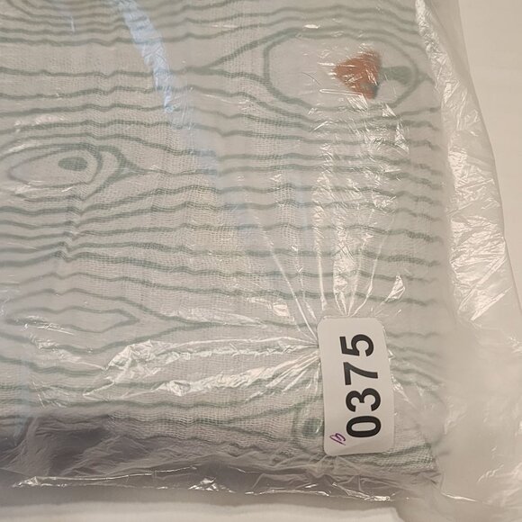 Bebe au Lait baby blanket muslin cotton swaddle owl mushroom unisex nursing - Picture 6 of 6